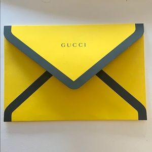 Gucci envelope